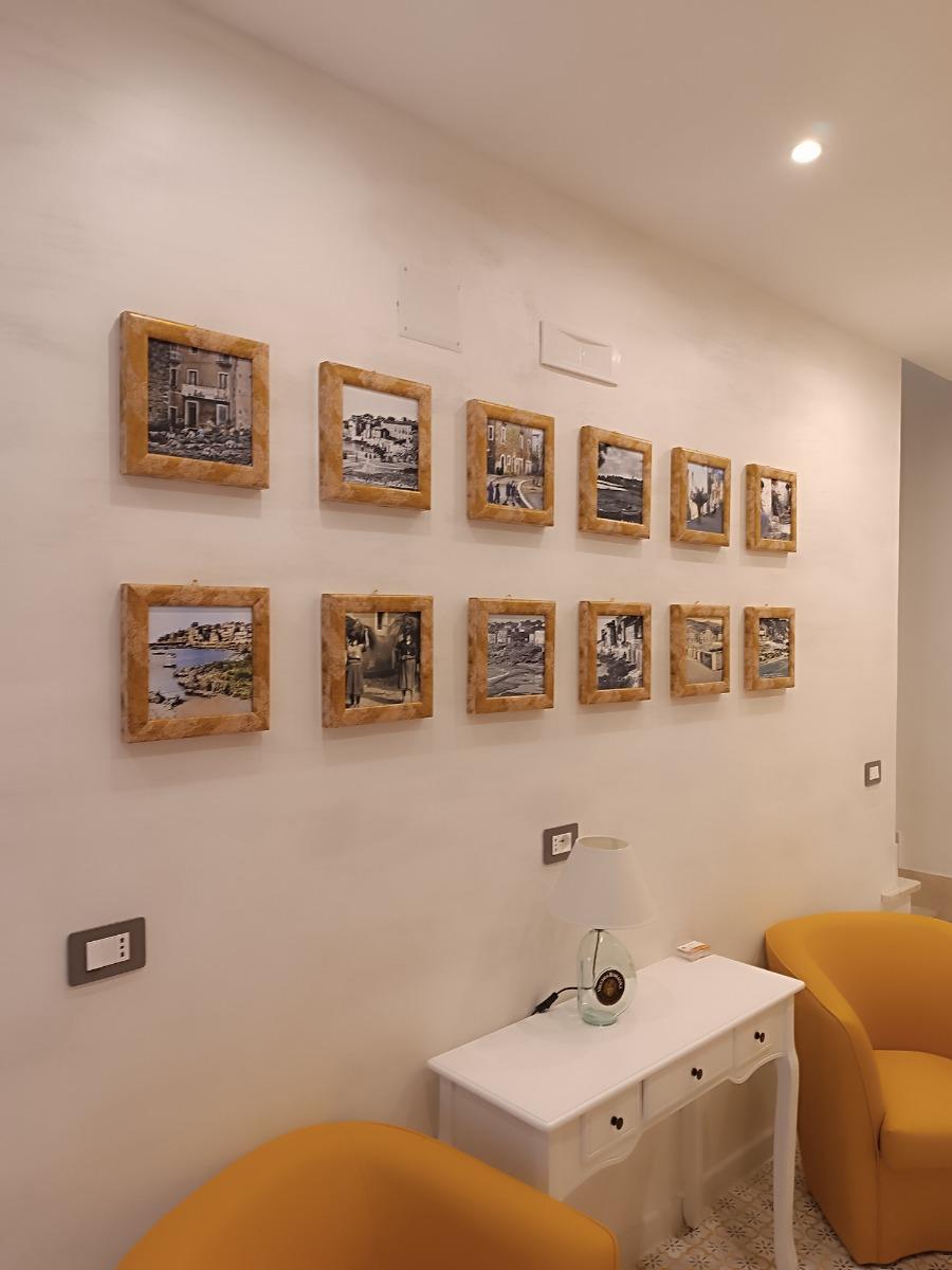 Dipinti di Marina di Camerota del passato.