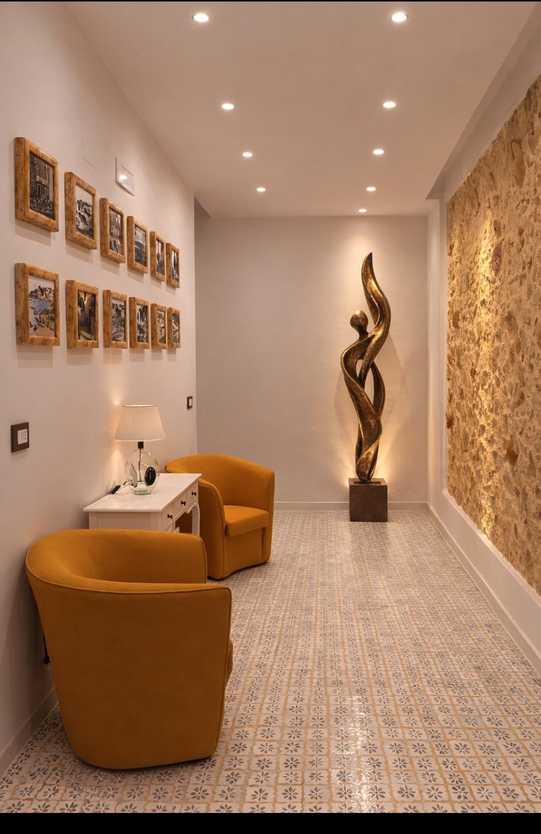 Porta d' ingresso della struttura.