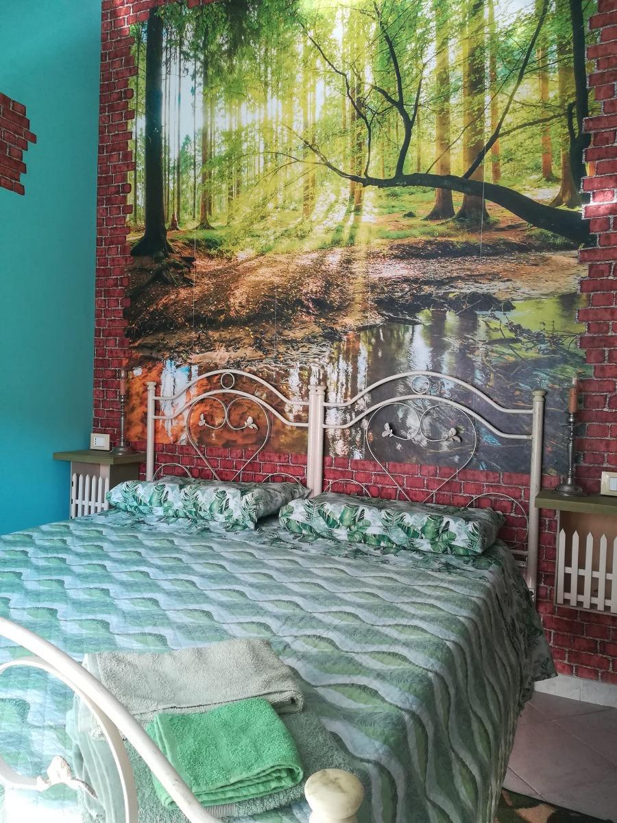 La prima camera, il bosco degli elfi