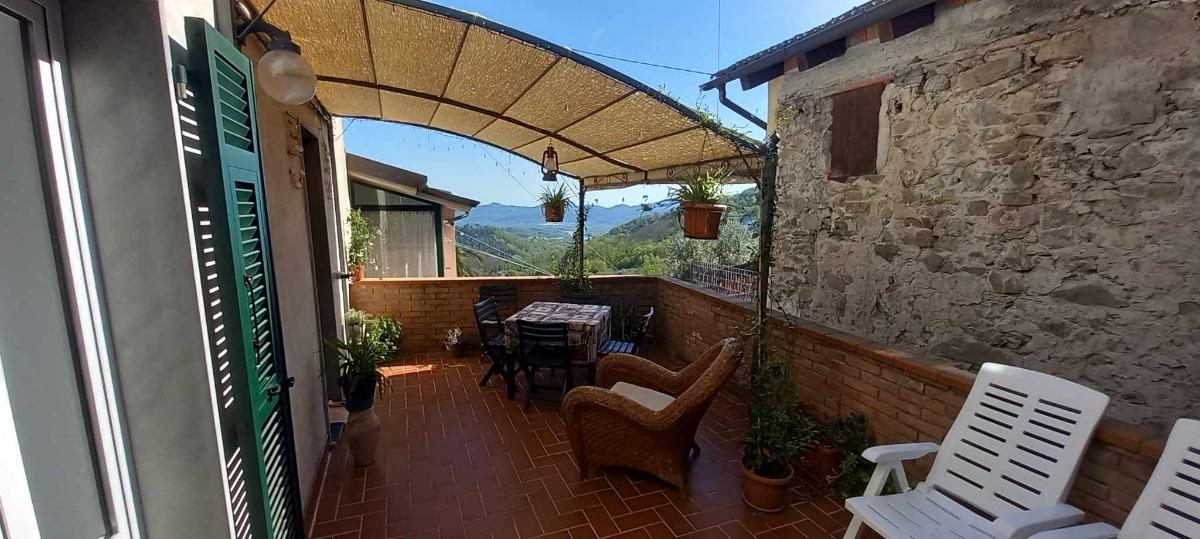 La terrazza panoramica