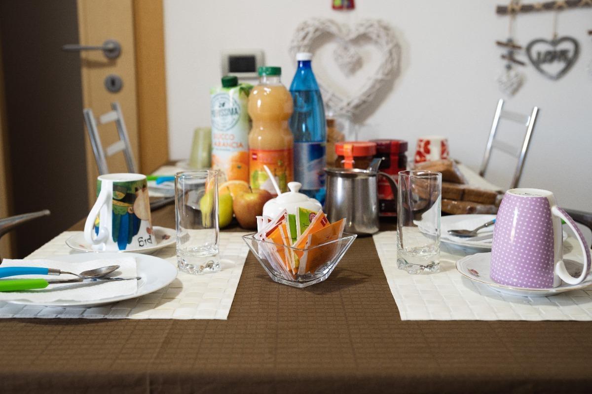 La colazione di ACCOGLIENTE CASA LIVORNO