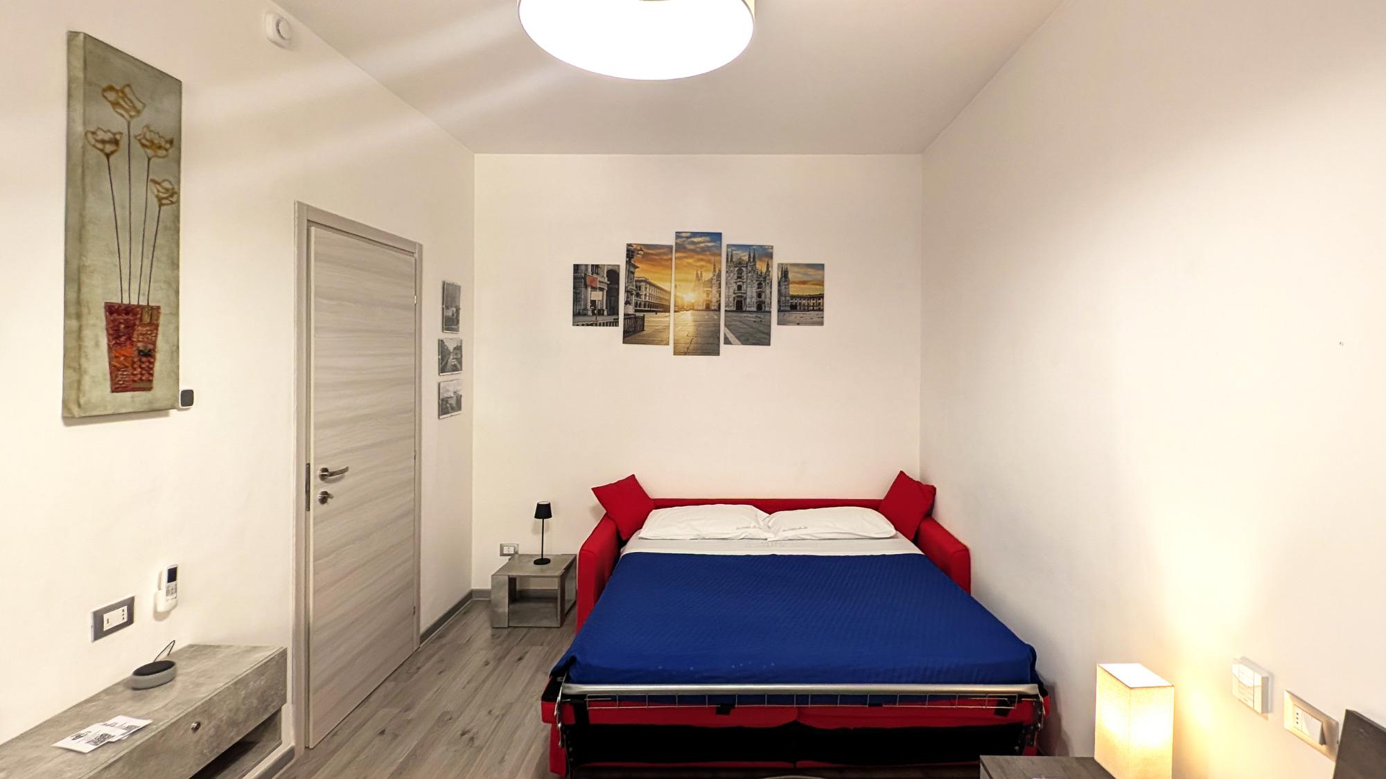 Divano letto matrimoniale per due adulti