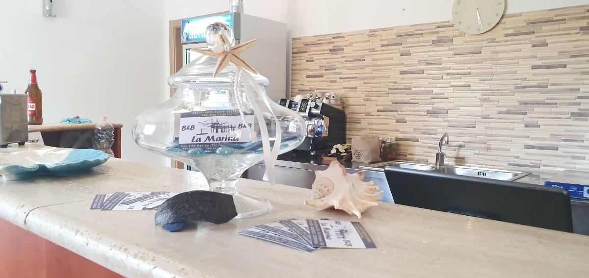 La colazione di B&B LA MARINA
