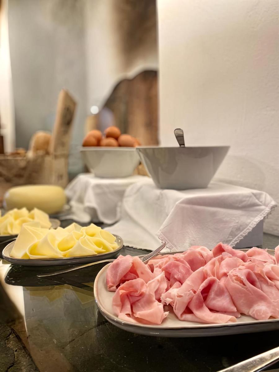 La colazione di VILLA ERBAIA RELAIS DE CHARME