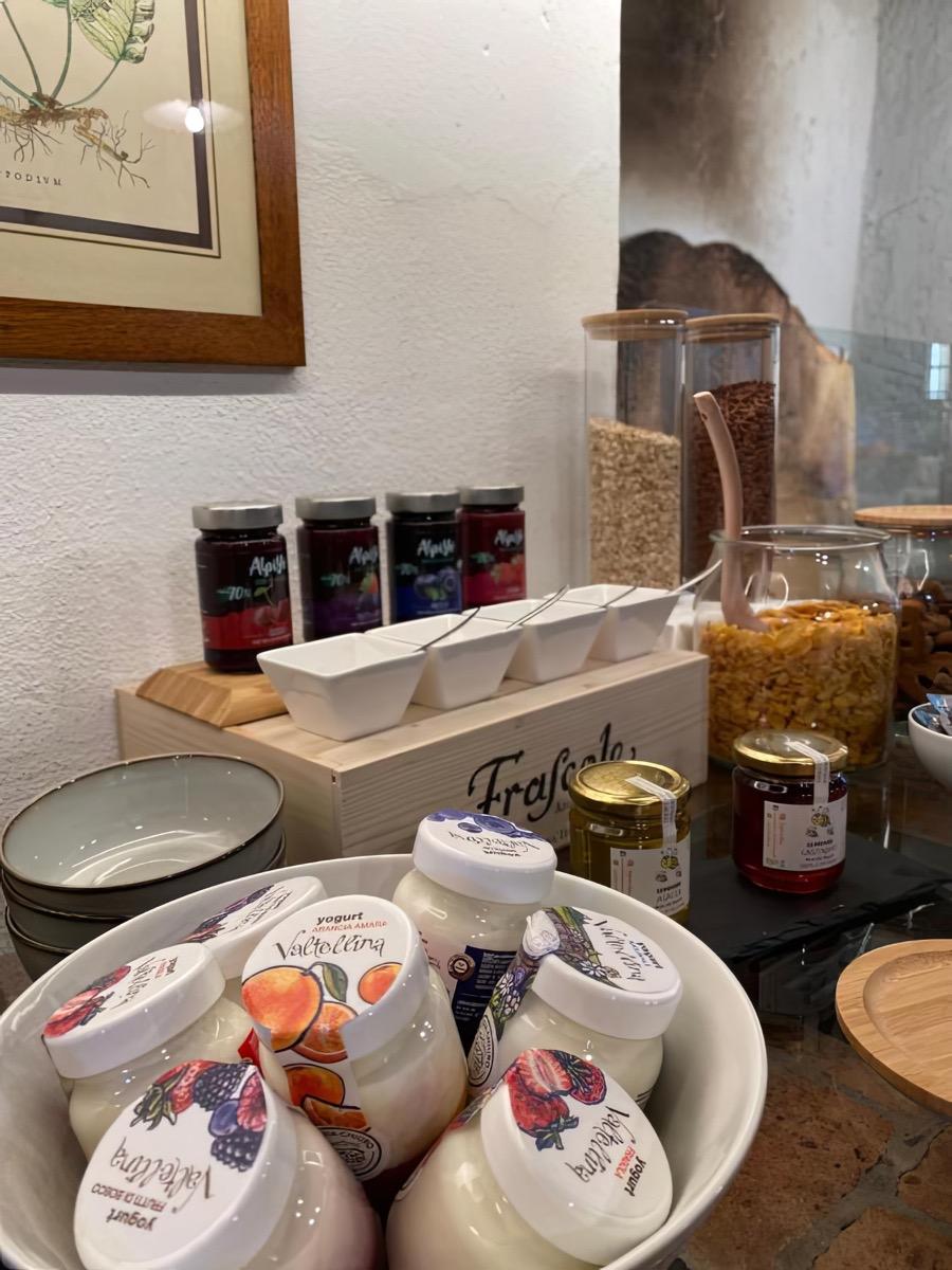 La colazione di VILLA ERBAIA RELAIS DE CHARME