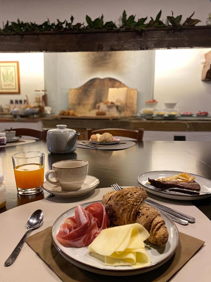 La colazione di VILLA ERBAIA RELAIS DE CHARME
