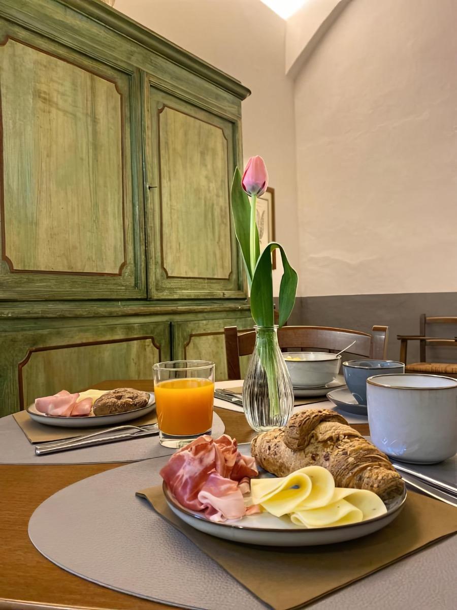 La colazione di VILLA ERBAIA RELAIS DE CHARME