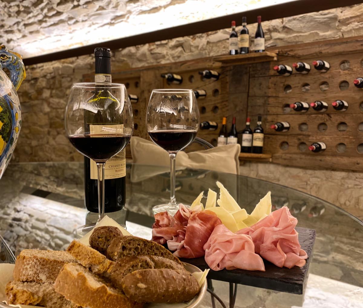 Il ristorante di VILLA ERBAIA RELAIS DE CHARME
