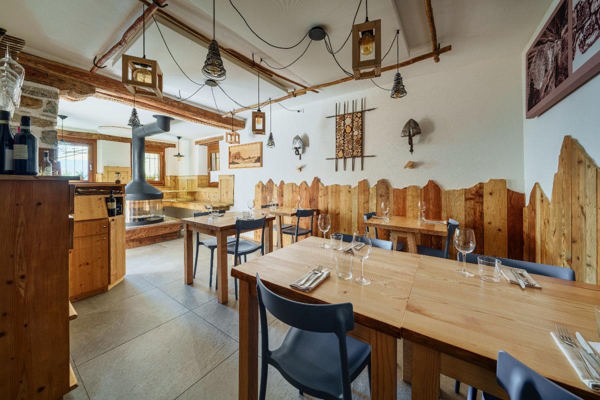 Il ristorante di LOCANDA NONA GIÒ