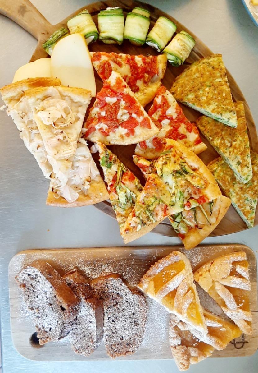 La colazione di AGRITURISMO ALVEARE