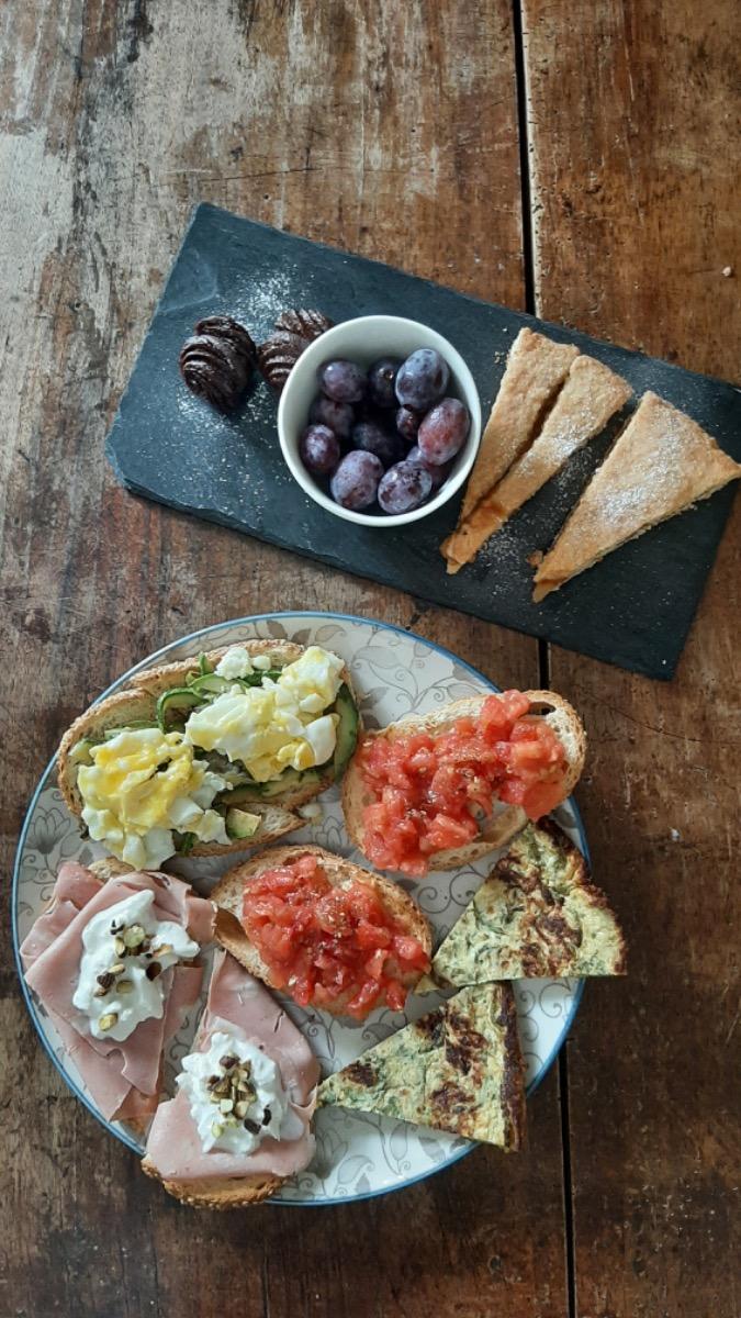 La colazione di AGRITURISMO ALVEARE