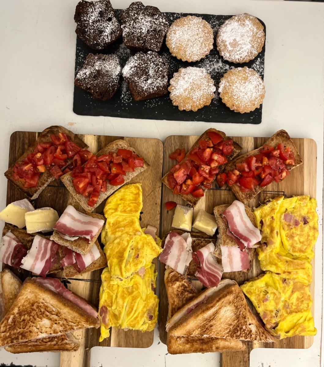 La colazione di AGRITURISMO ALVEARE