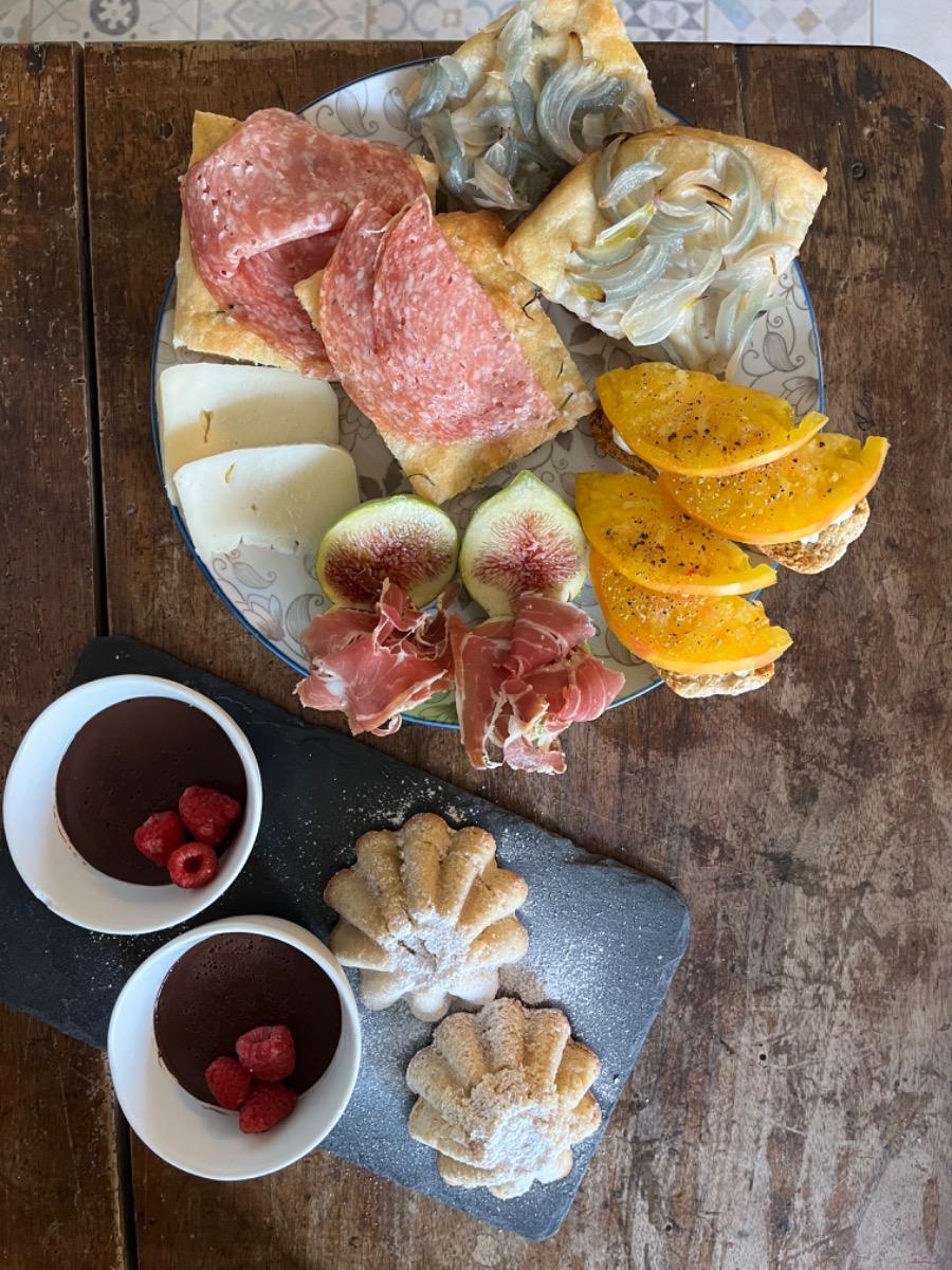 La colazione di AGRITURISMO ALVEARE