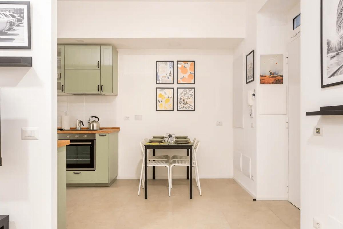 Cucina e zona pranzo