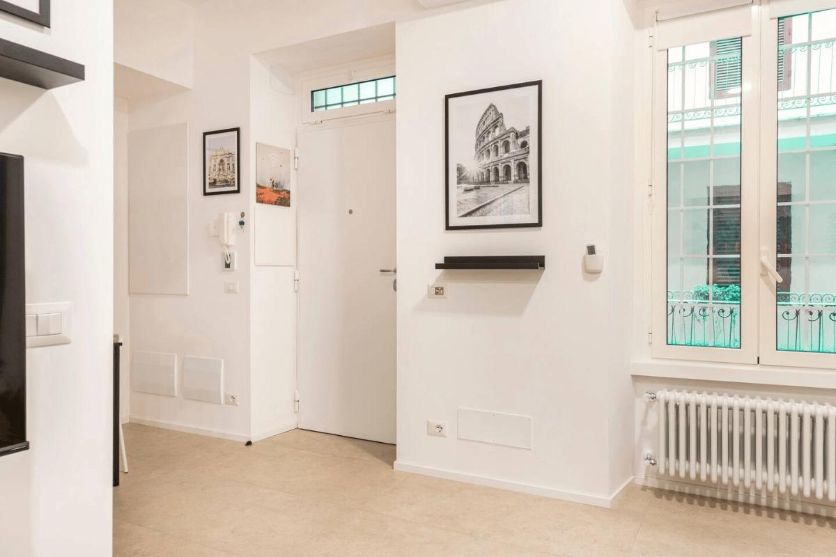 Soggiorno e ingresso