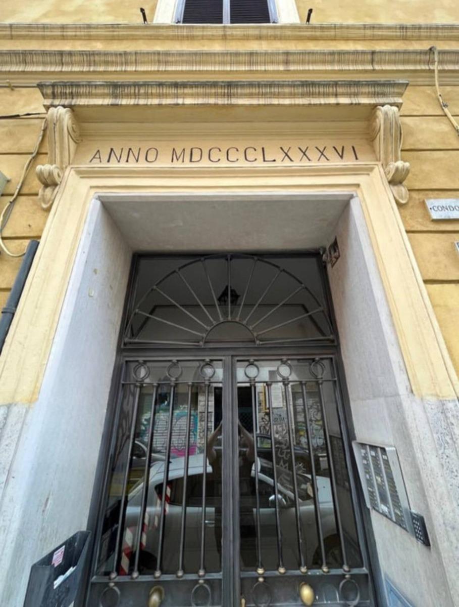 Ingresso del palazzo