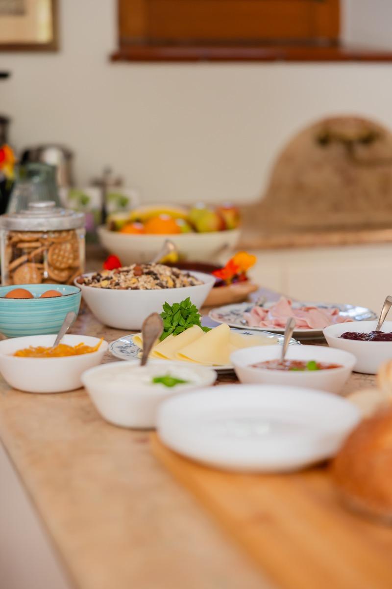 La colazione di BUBAMARA B&B