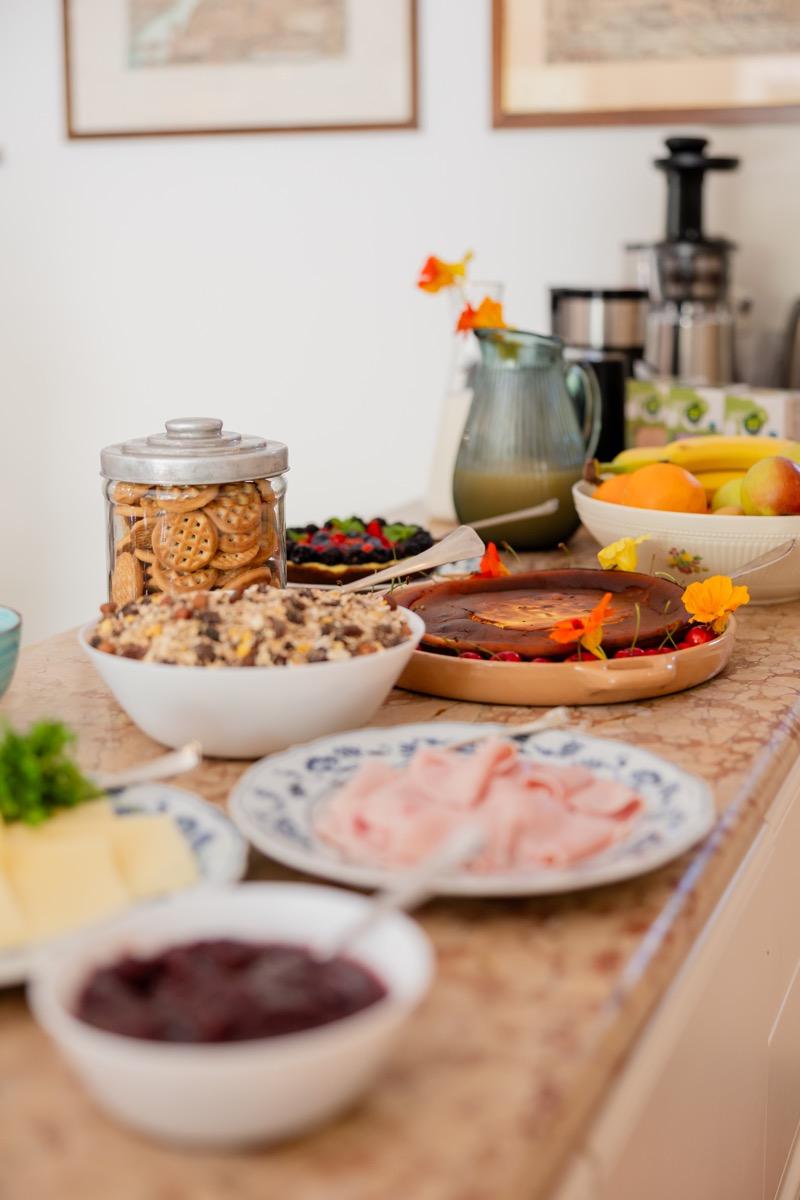 La colazione di BUBAMARA B&B