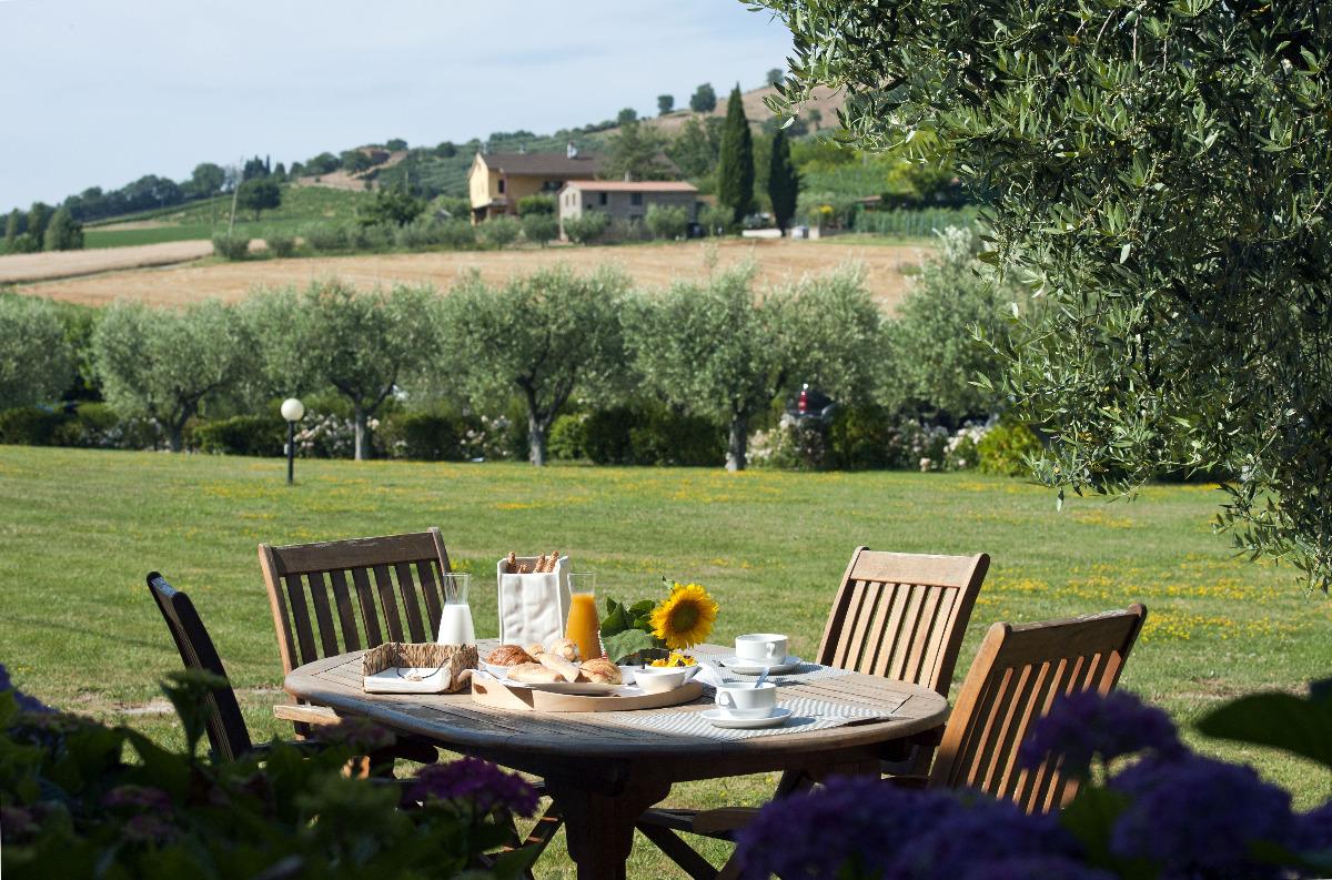 La colazione di CASALE LE SELVETTE