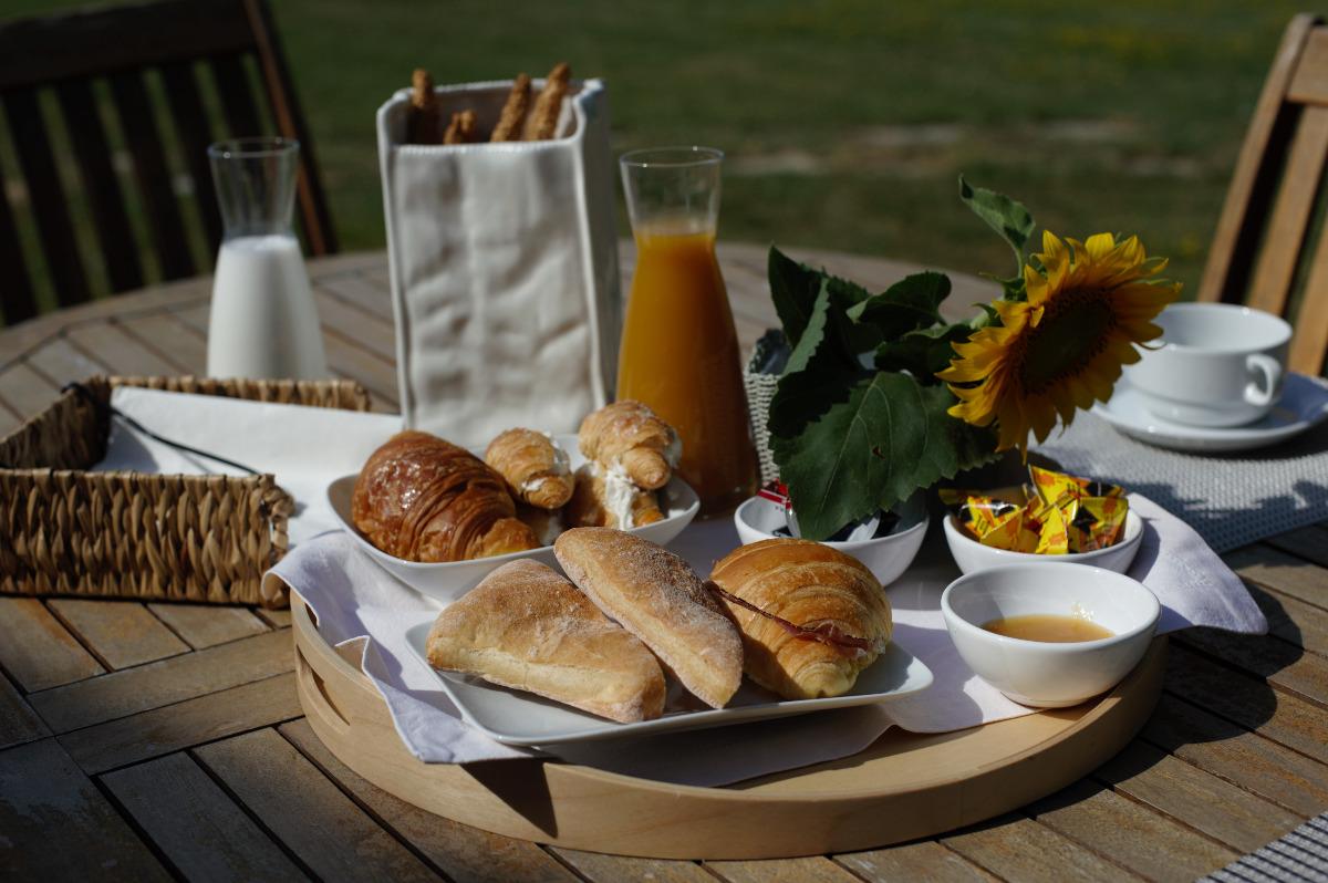 La colazione di CASALE LE SELVETTE