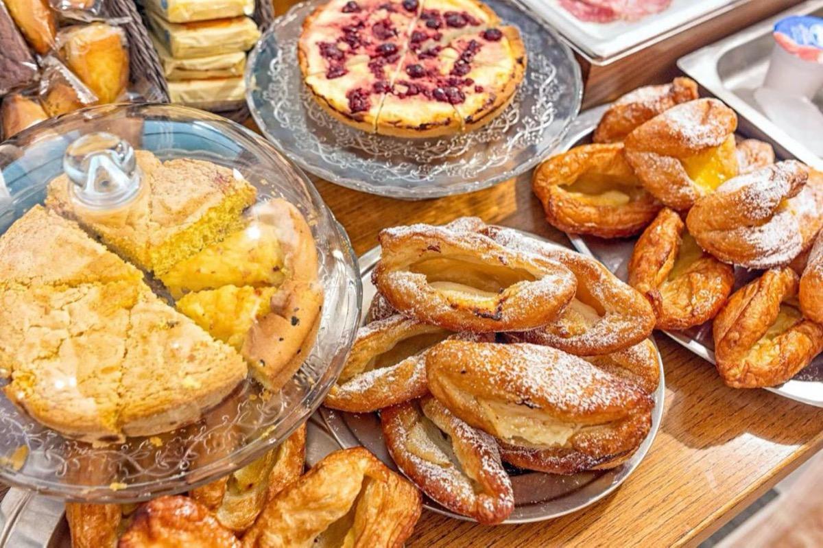 La colazione di HOTEL COSTA VERDE
