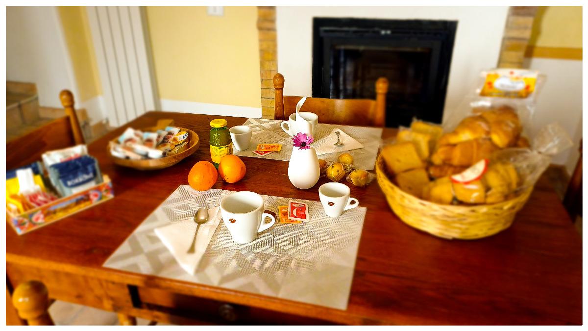 La colazione di DOMUS PETRAE