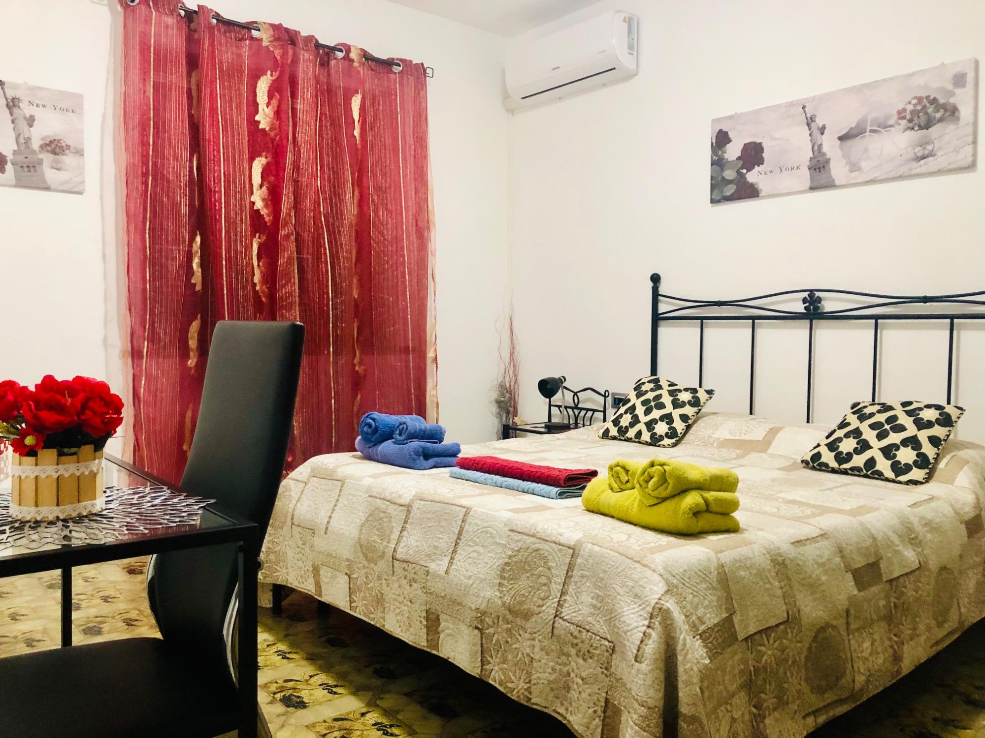 Camera da letto matrimoniale