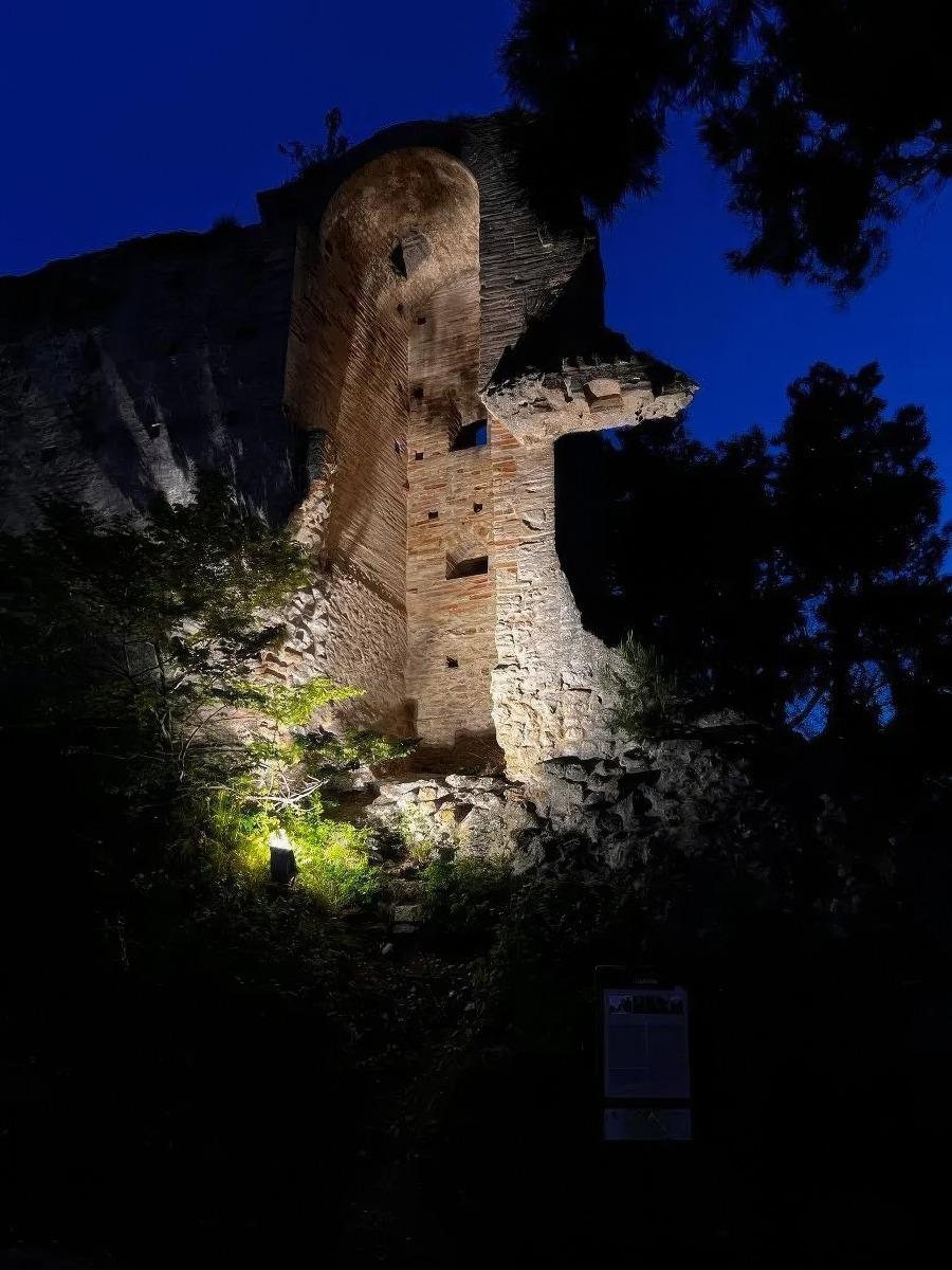Ruderi Castello Grottammare alta