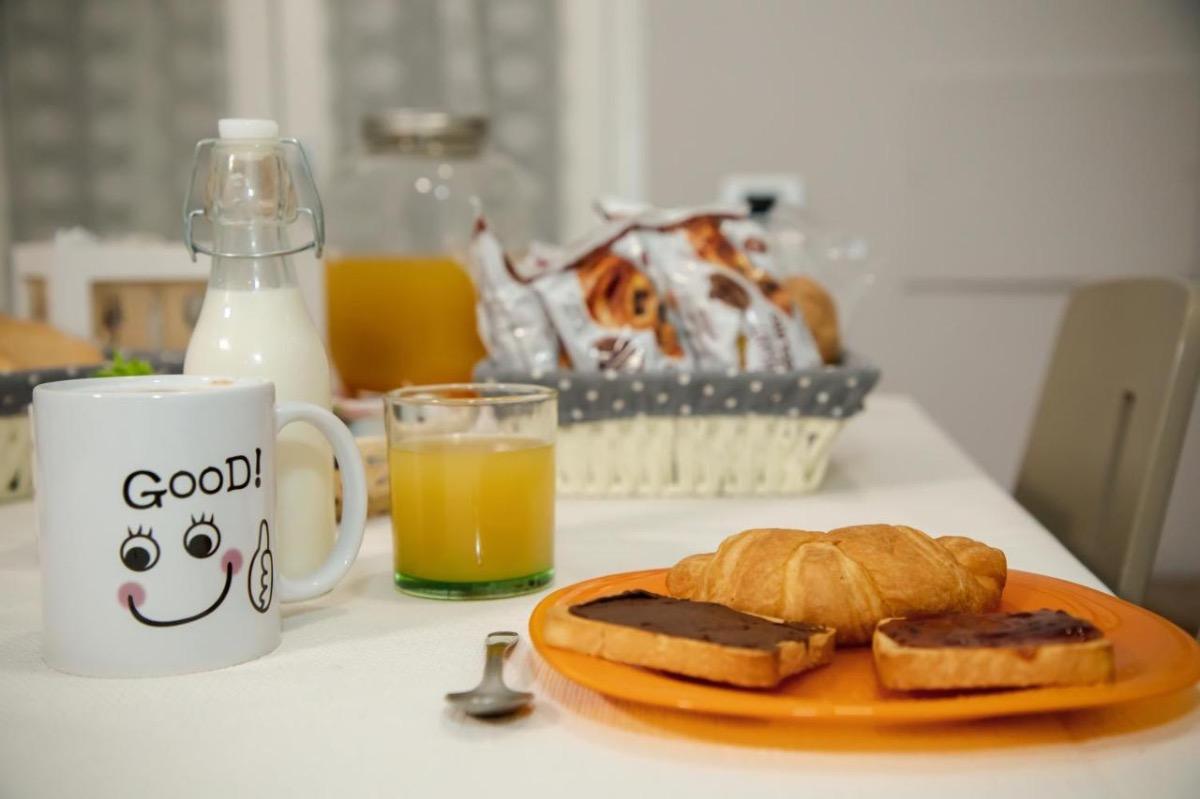 La colazione di LA BELLA SALERNITANA