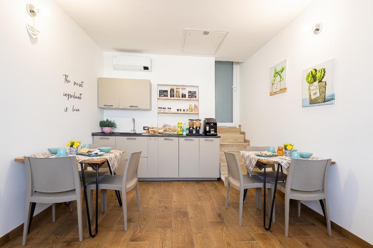 La colazione di B&B BAGNI DI SOLE