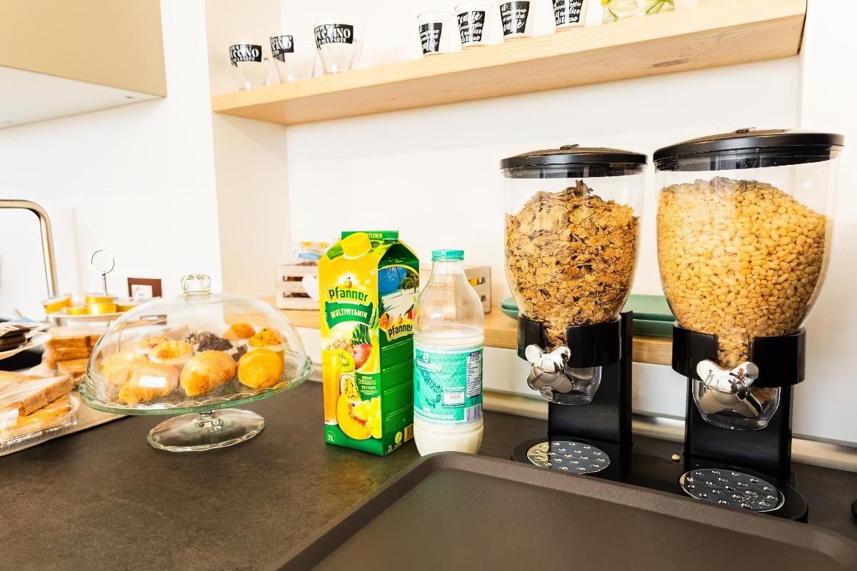 La colazione di B&B BAGNI DI SOLE