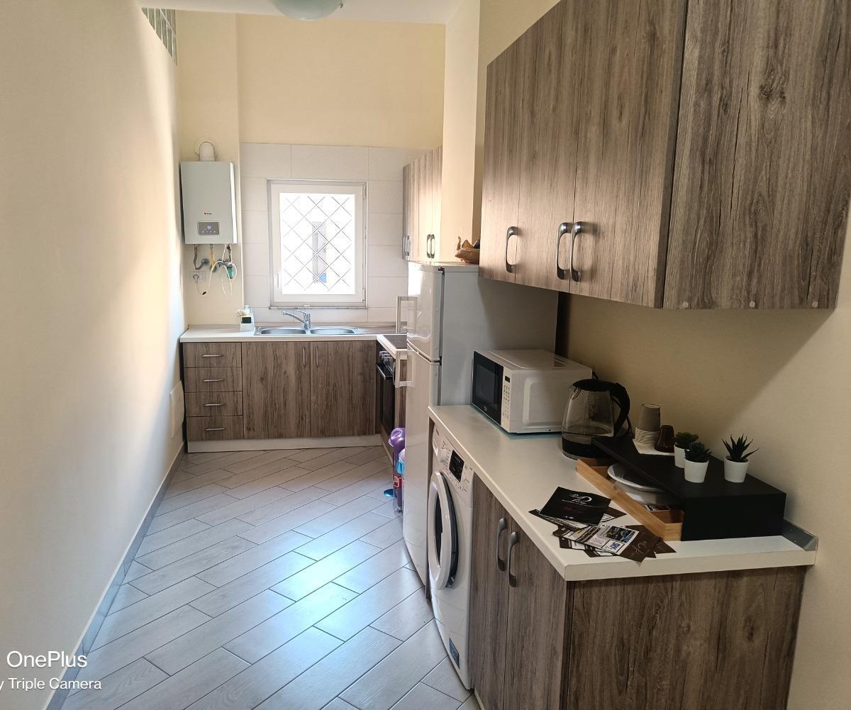 Angolo cottura - soggiorno Appartamento 2 Pansini