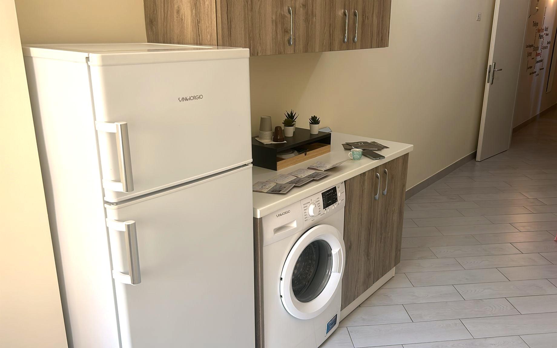Frigo e Lavatrice Appartamento 2