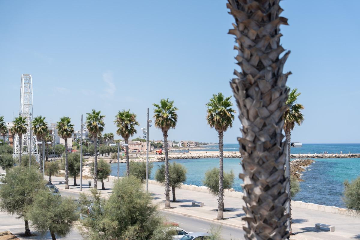 View from balcony Room01 and Room02