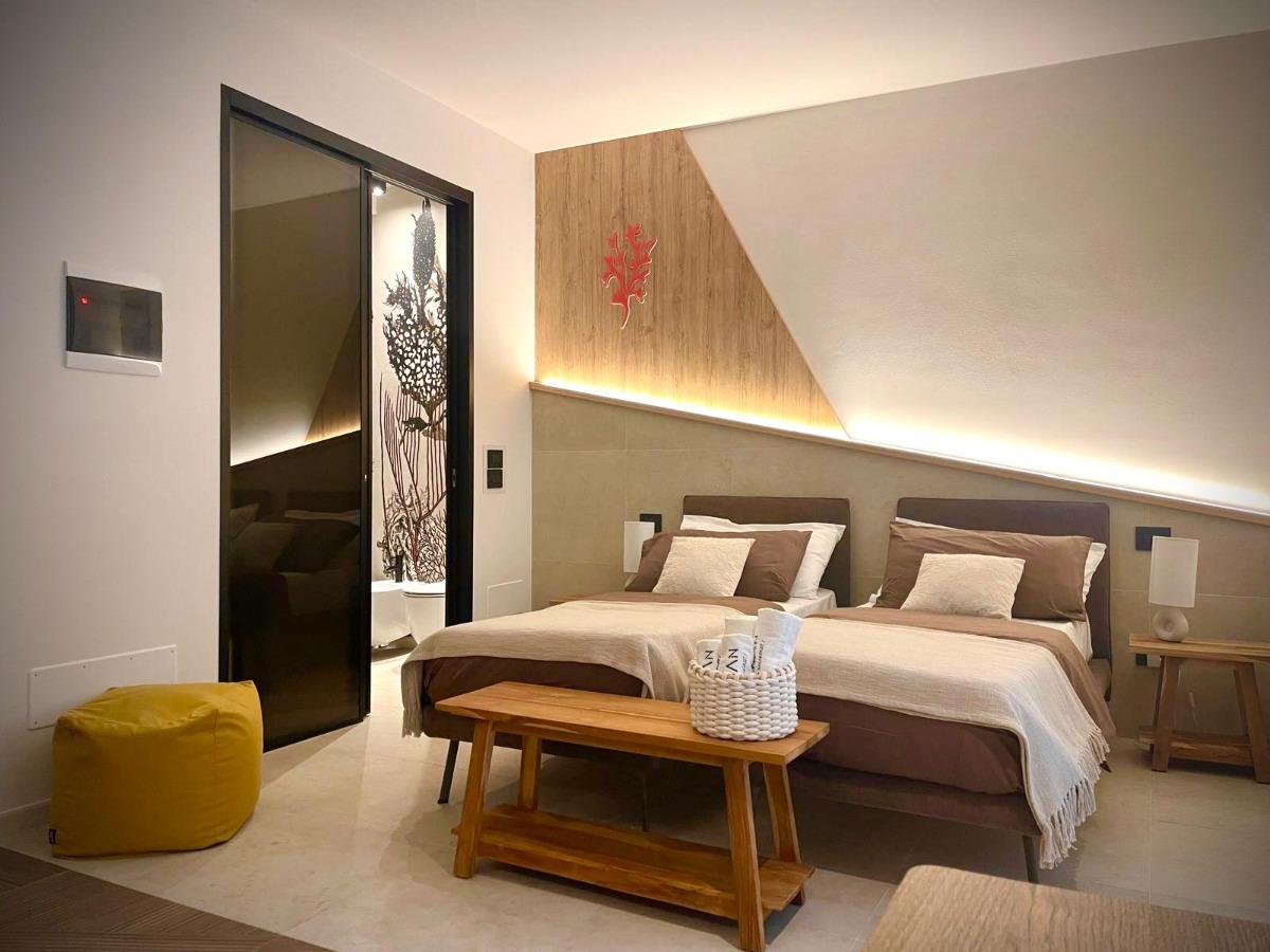 Room01, option: twin set-up with 2 single beds