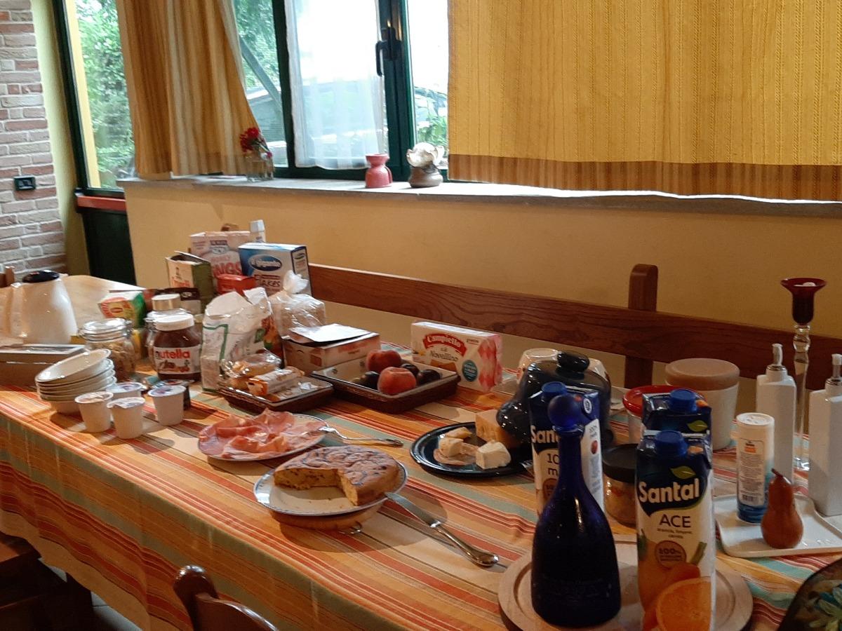 La colazione di CA' D'ROT (CASA RATTI)