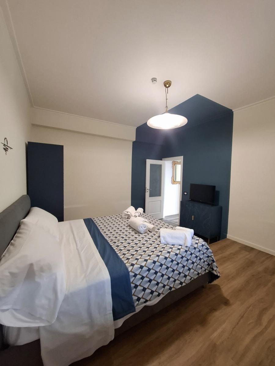 camera da letto Sassofono Blu