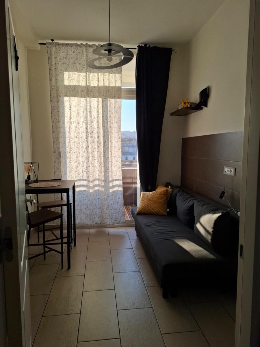 Area colazione con divano letto Sassofono Blu