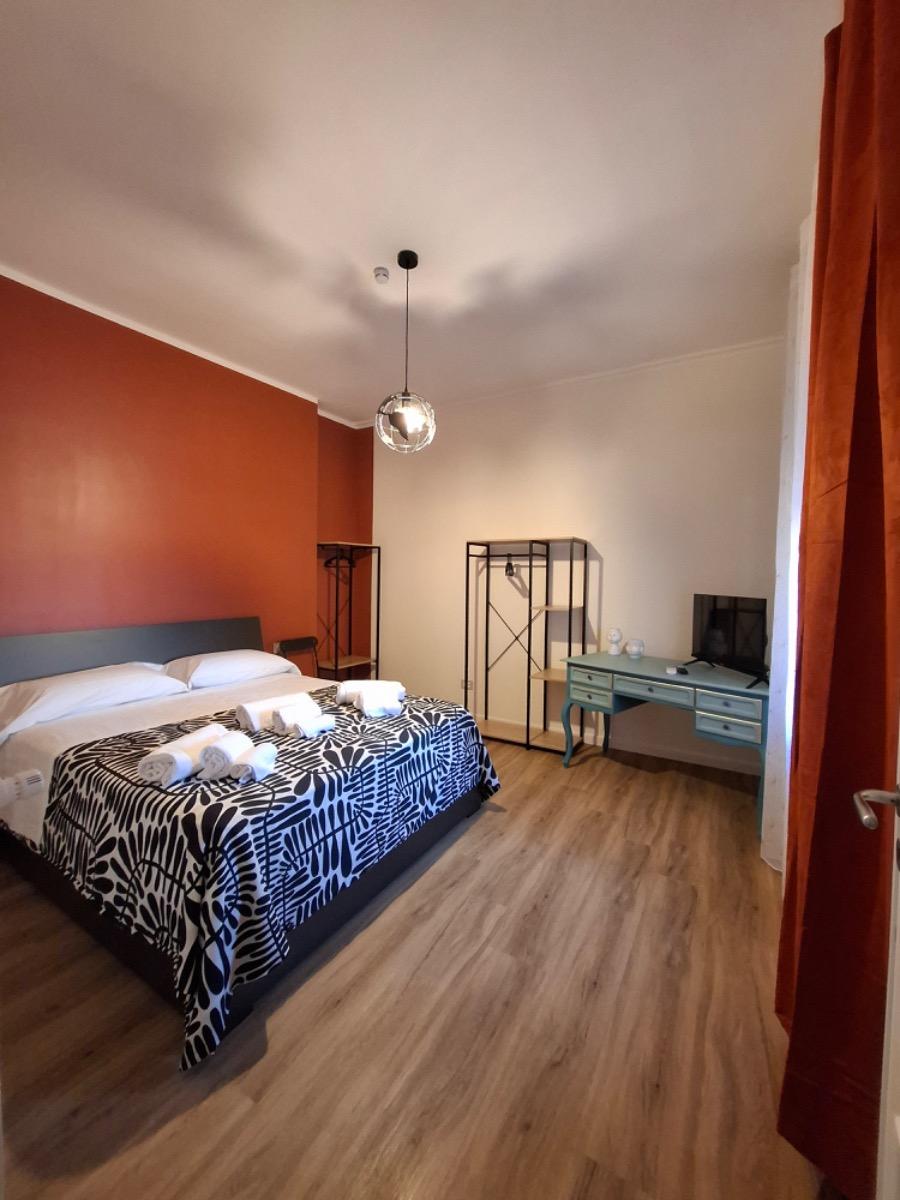 camera da letto Contrabbasso Rosso