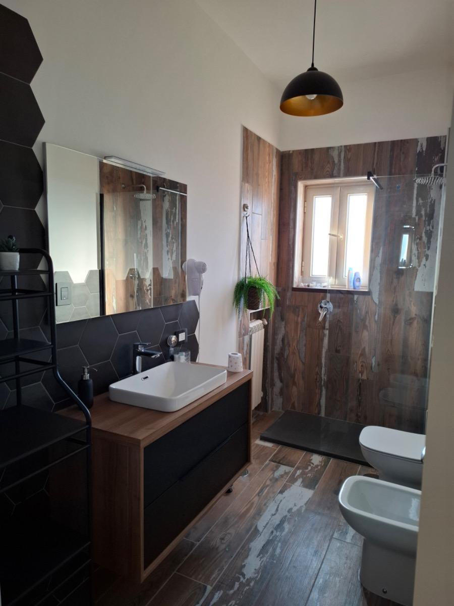 bagno 1 Sassofono Blu