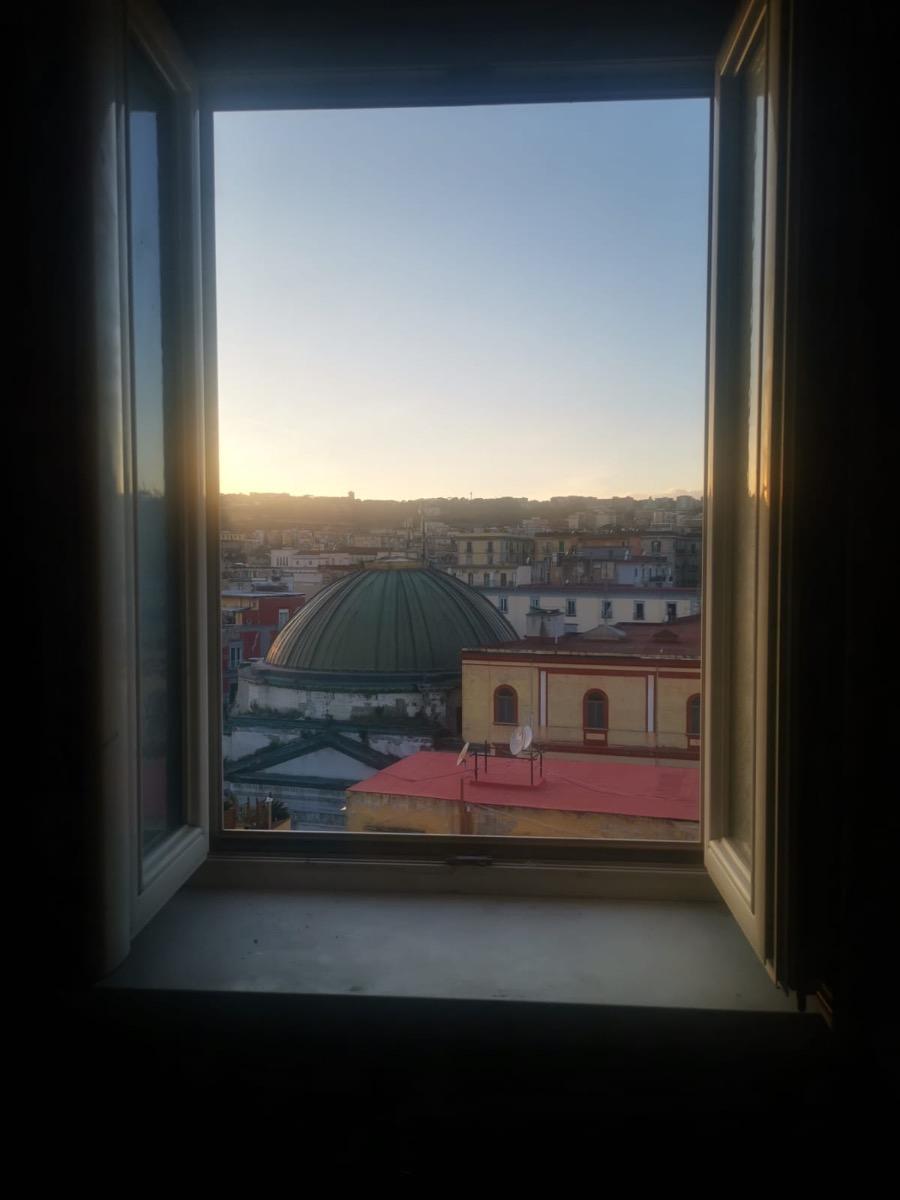 panorama camera da letto Sassofono Blu