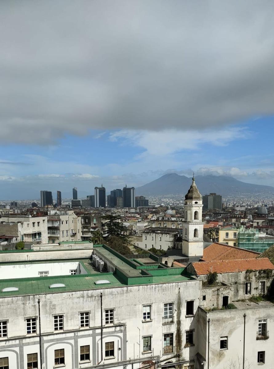 panorama camera da letto Sassofono Blu
