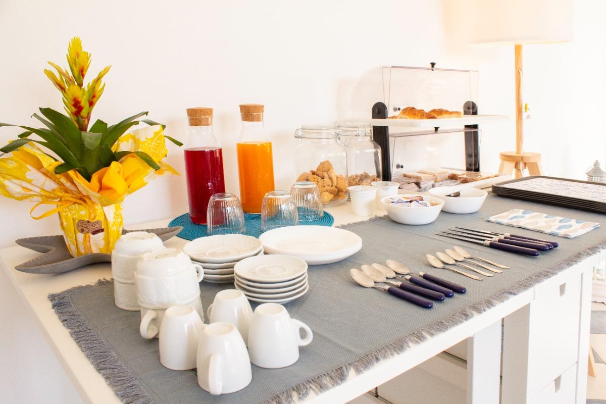 La colazione di LA CASA DEL SOLE