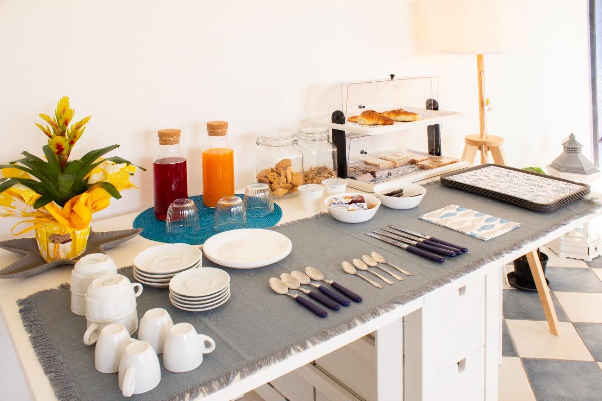 La colazione di LA CASA DEL SOLE