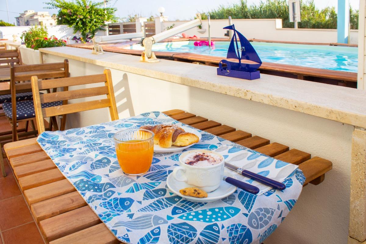 La colazione di LA CASA DEL SOLE