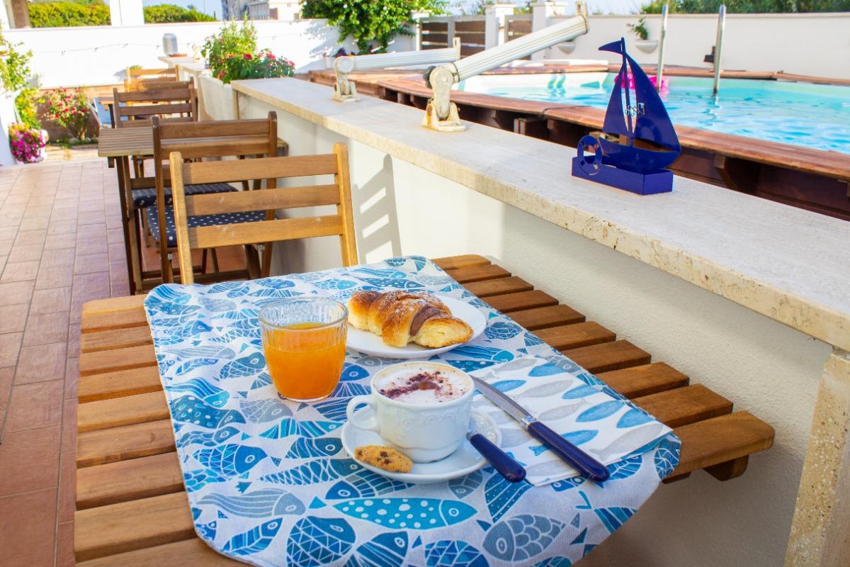La colazione di LA CASA DEL SOLE