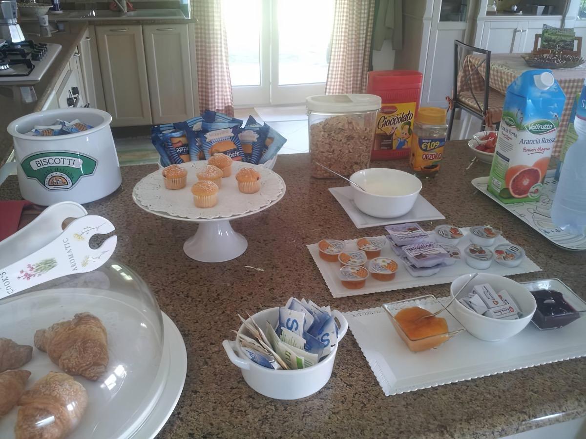 La colazione di LE ROCCE
