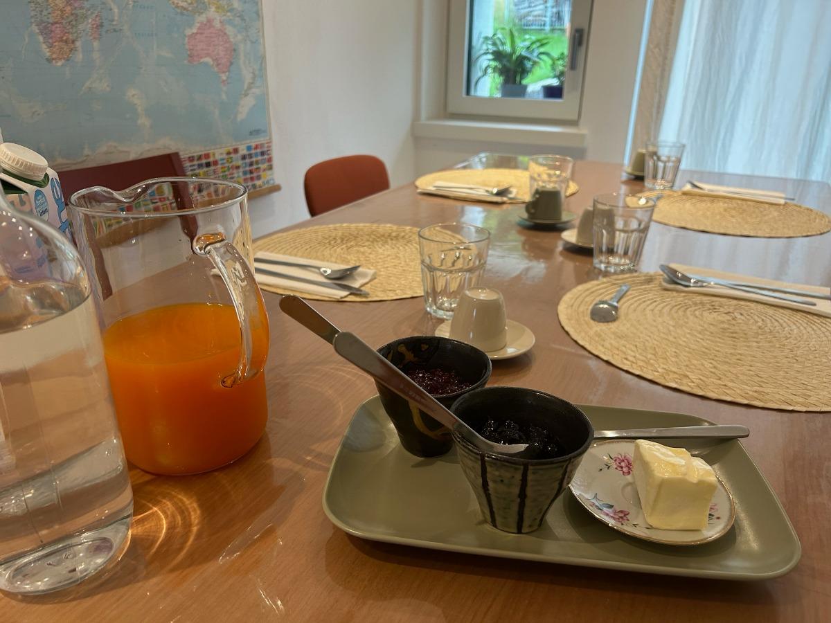 La colazione di FASTUC B&B