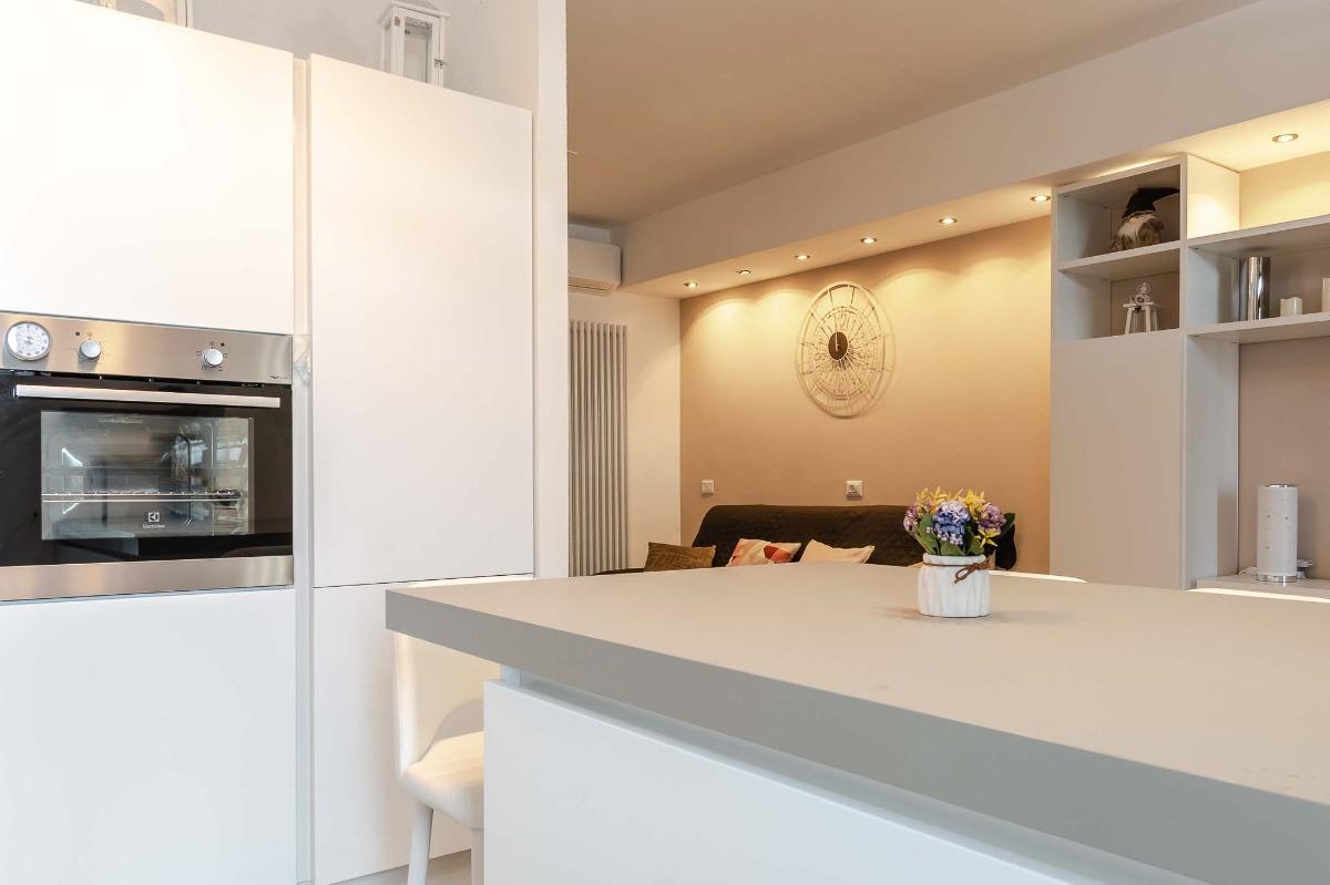 Penisola-tavolo da pranzo