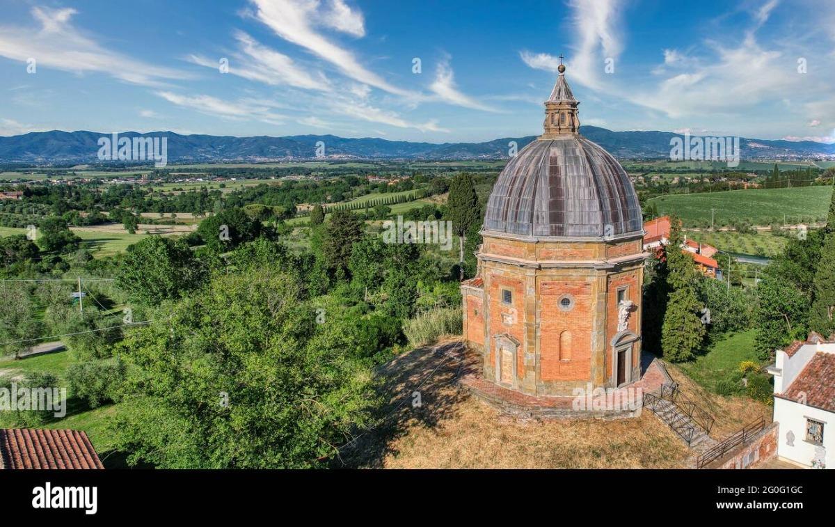 Tempio di S. Stefano, panorama